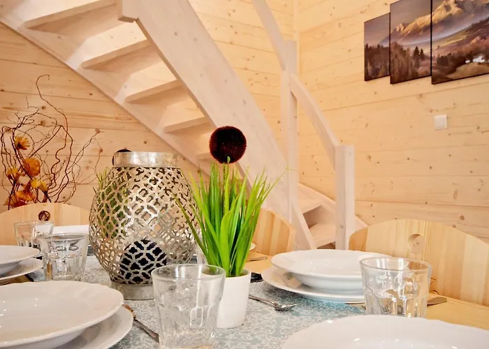 Nad Potokiem Domek letniskowy *