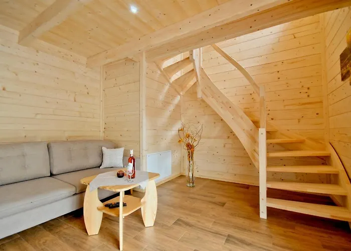 Nad Potokiem Domek letniskowy