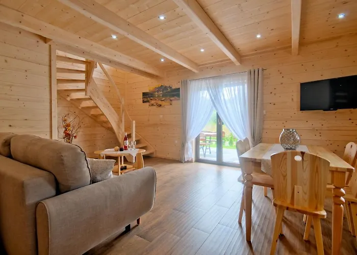 Nad Potokiem Domek letniskowy