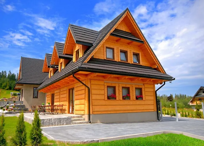 Nad Potokiem Domek letniskowy Murzasichle